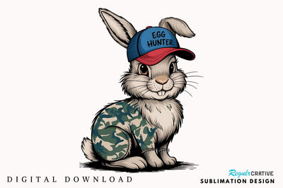 Camo Bunny Egg Hunter PNG, Egg Hunter PNG, Hunting Easter Deer PNG, Deer buck backward Cap PNG, kids Easter PNG, Easter Egg Hunt PNG, Easter Hunting PNG, Boy Easter PNG, Girl Easter PNG Sublimation Regulrcrative 