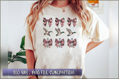 Camo Coquette Bow Old School Sublimation Sublimation Shetara Begum 