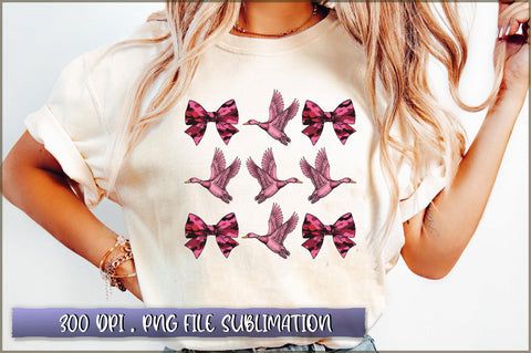 Camo Coquette Bow Old School Sublimation Sublimation Shetara Begum 