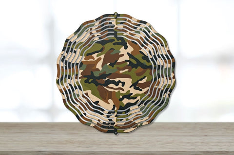Camo Wind Spinner Bundle Sublimation Regulrcrative 