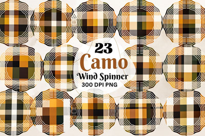 Camo Wind Spinner Sublimation Bundle Sublimation Regulrcrative 