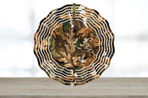 Camo Wind Spinner Sublimation Regulrcrative 