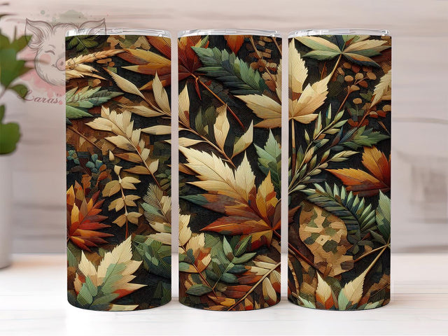 Camouflage 20oz Tumbler Png, Straight & Tapered Tumbler Png, Seamless Camo Tumbler Png, Digital Download PNG Sublimation Lara' s Designs 