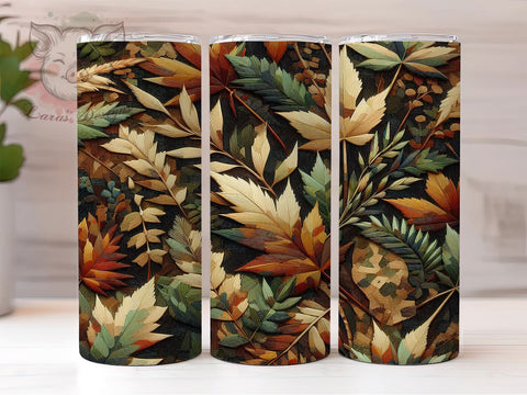 Camouflage 20oz Tumbler Png, Straight & Tapered Tumbler Png, Seamless Camo Tumbler Png, Digital Download PNG Sublimation Lara' s Designs 