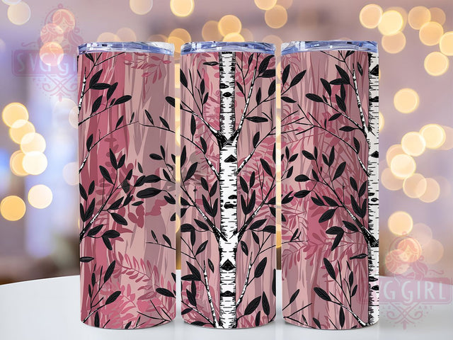 Camouflage Deer Hunting Tumbler Wrap, Camo Tree Tumbler Wrap, 20oz Deer Hunter Cup, Outdoor Sportsman PNG, Forest Camo Tumbler Design, Rustic Hunting Gift, Woodland Camo Cup Sublimation SvggirlplusArt 