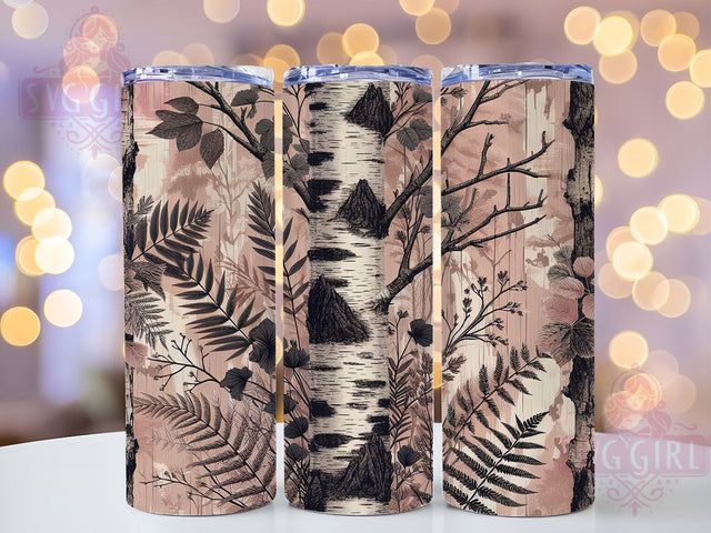 Camouflage Deer Hunting Tumbler Wrap, Camo Tree Tumbler Wrap, 20oz Deer Hunter Cup, Outdoor Sportsman PNG, Forest Camo Tumbler Design, Rustic Hunting Gift, Woodland Camo Cup Sublimation SvggirlplusArt 