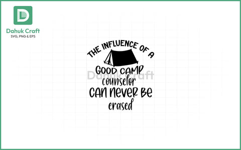 Camp Counselor Impact SVG PNG & EPS V13 SVG dahukdesign 