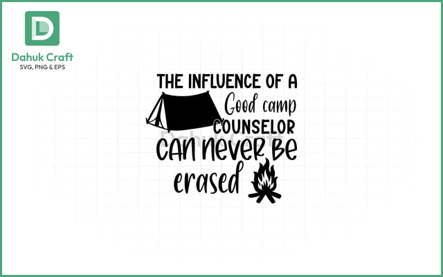 Camp Counselor Impact SVG PNG & EPS V14 SVG dahukdesign 
