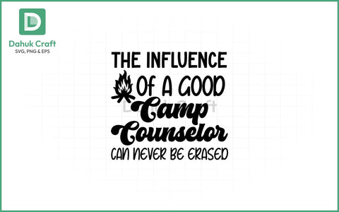 Camp Counselor Impact SVG PNG & EPS V23 SVG dahukdesign 