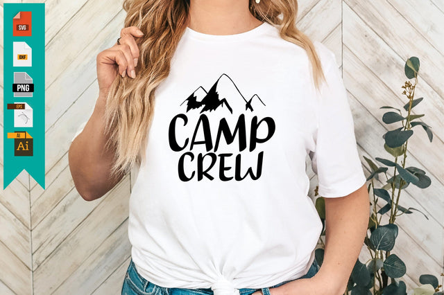 Camp Crew SVG Craftlabsvg24 