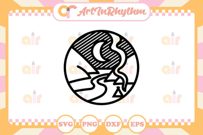 Camp Logo SVG Artinrhythm shop 