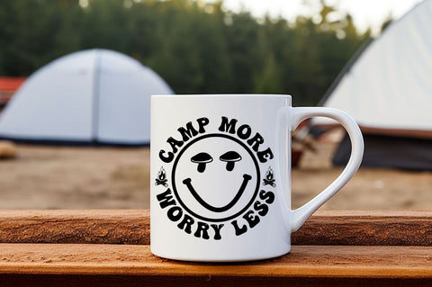 Camp more worry less svg Design SVG Regulrcrative 