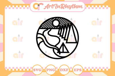 Camp Night Svg SVG Artinrhythm shop 