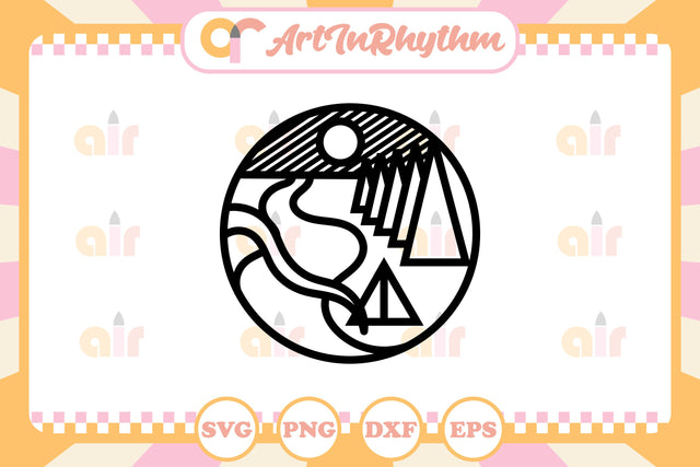 Camp Night Svg SVG Artinrhythm shop 