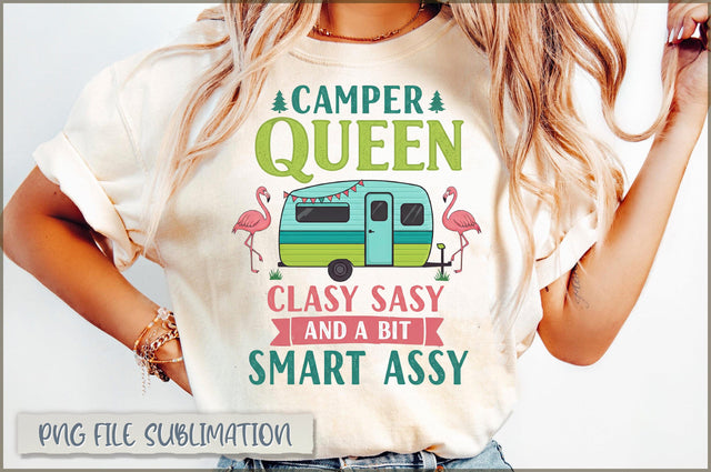Camper queen classy sassy Sublimation Sublimation Shetara Begum 