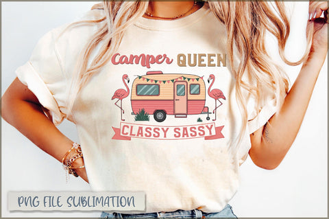 Camper queen classy sassy Sublimation Sublimation Shetara Begum 