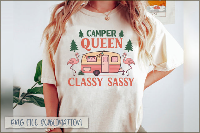 Camper queen classy sassy Sublimation Sublimation Shetara Begum 