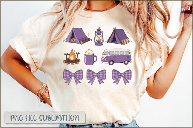 Camper Van Tent Fire Bows Sublimation Sublimation Shetara Begum 