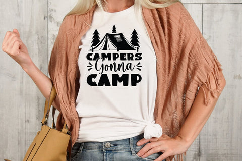 Campers gonna camp SVG Design SVG Designangry 