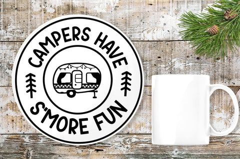Campers have smore fun SVG Design SVG Regulrcrative 
