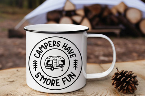 Campers have smore fun SVG Design SVG Regulrcrative 