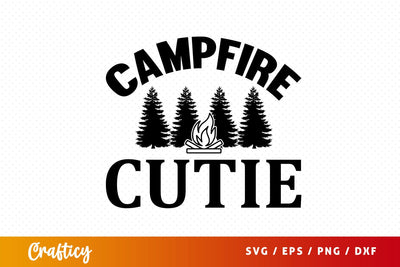 Campfire cutie SVG Design SVG Designangry 
