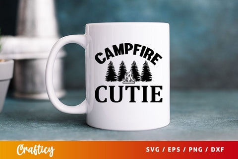 Campfire cutie SVG Design SVG Designangry 