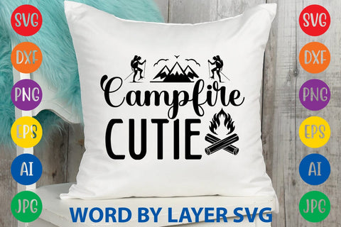 Campfire Cutie SVG DESIGN SVG Rafiqul20606 