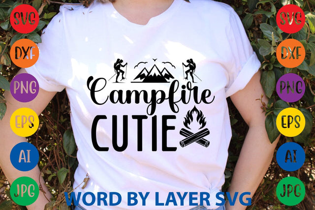 Campfire Cutie SVG DESIGN SVG Rafiqul20606 