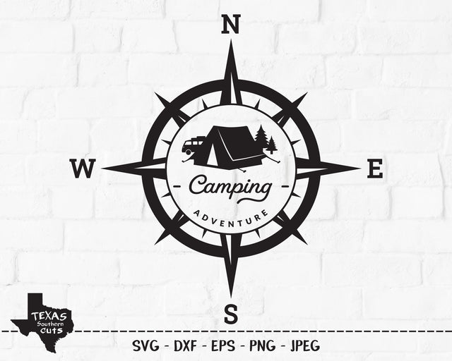 Camping Adventure | Outdoor SVG SVG Texas Southern Cuts 