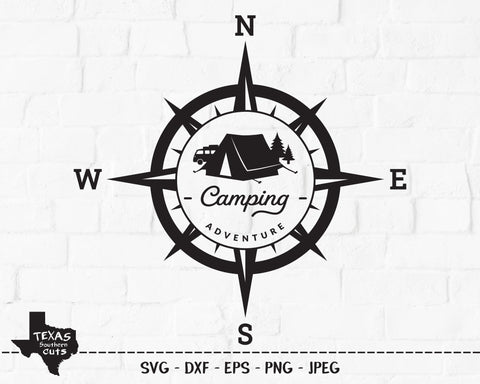 Camping Adventure | Outdoor SVG SVG Texas Southern Cuts 