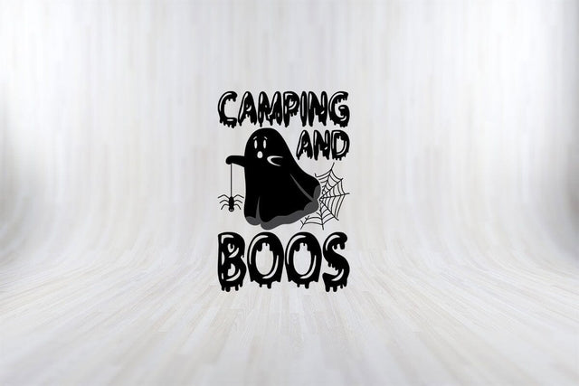 CAMPING AND BOOS CAMPING SVG PNG Craft Cut File SVG SVG Print File 