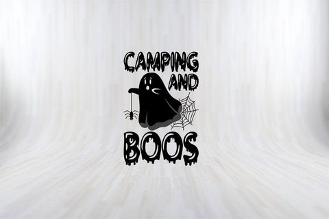 CAMPING AND BOOS CAMPING SVG PNG Craft Cut File SVG SVG Print File 