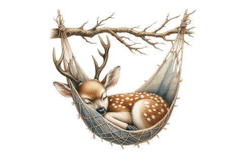 Camping Animals Clipart Sublimation SVGista 