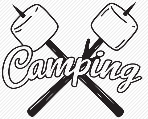 Camping Bundle | Outdoor SVG SVG Texas Southern Cuts 