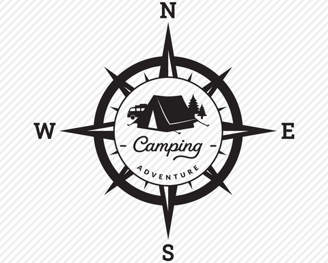 Camping Bundle | Outdoor SVG SVG Texas Southern Cuts 