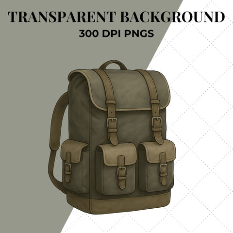 Camping Clipart | Camping PNG SVG Paige Cole Studio 