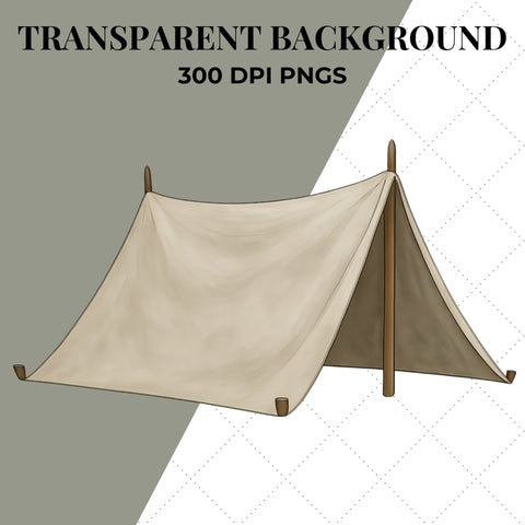 Camping Clipart | Camping PNG SVG Paige Cole Studio 