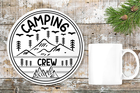 Camping crew SVg Design SVG Regulrcrative 
