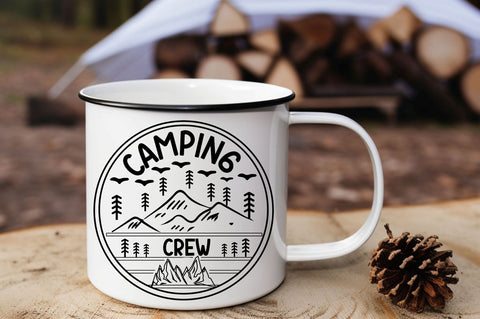 Camping crew SVg Design SVG Regulrcrative 