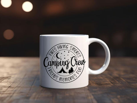 Camping Crew SVG SVG DesignedByMLE 