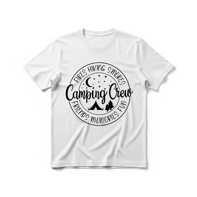 Camping Crew SVG SVG DesignedByMLE 