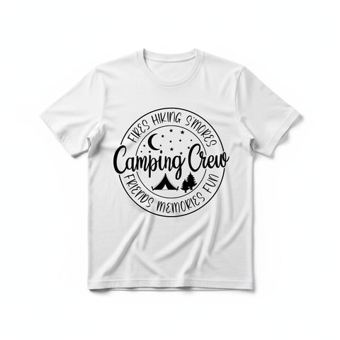 Camping Crew SVG SVG DesignedByMLE 