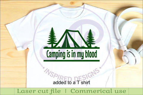 Camping Family Name Sign SVG, Bundle SVG APInspireddesigns 