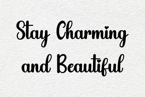 Camping Handwritten Font Font Masyafi Studio 