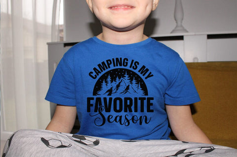 Camping is my favorite season SVG Design SVG Designangry 