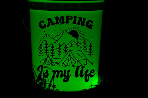 Camping is my life svg Design SVG Regulrcrative 