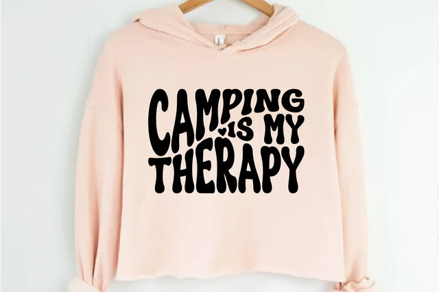 Camping Is My Therapy SVG nirmal108roy 