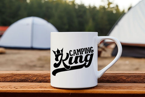 Camping king svg Design SVG Regulrcrative 