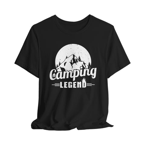 Camping Legend - Camper Graphic Design Png T-Shirt Sublimation Sublimation Karma Genie Graphics 